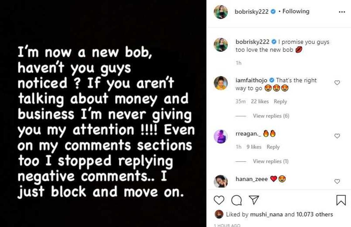 Screenshot of Bobrisky's post. Screenshot of Bobrisky's post.