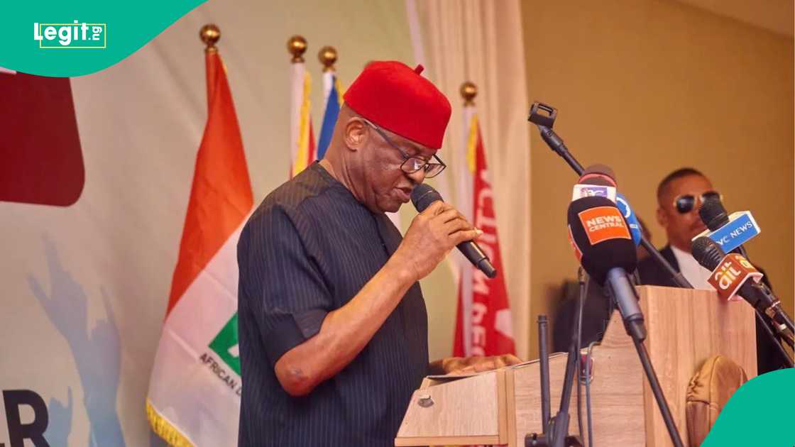 David Mark ya bayyana cewa ADC za ta shiga dukkan zabukan 2027 David Mark ya bayyana cewa ADC za ta shiga dukkan zabukan 2027