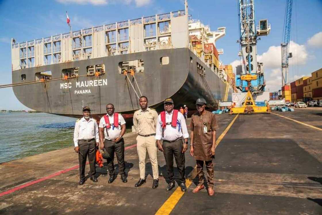 Nigeria Ports Authority, Tin Can Island Nigeria Ports Authority, Tin Can Island