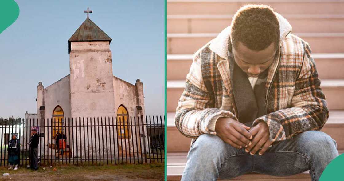 "I stopped": Nigerian man shares how pastor made him quit going to church