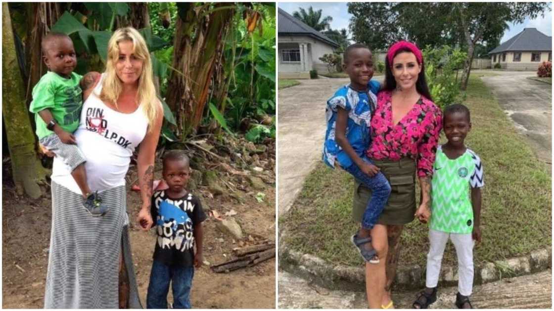 Lady shares photos of children rescued after being accused of witchcraft Lady shares photos of children rescued after being accused of witchcraft
