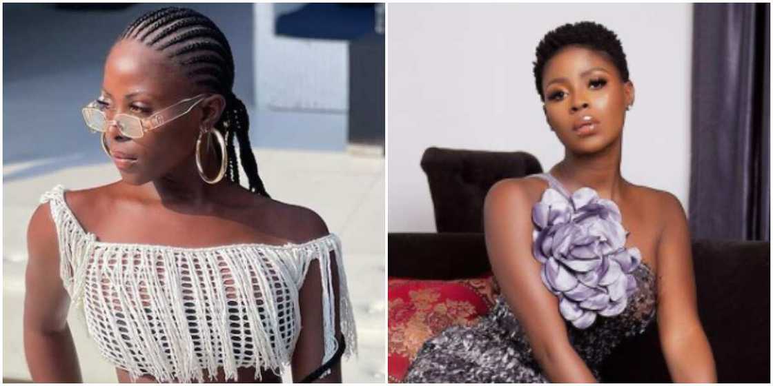 Nigerians gush over BBNaija's Khloe as she flaunts banging new body in swimsuit Nigerians gush over BBNaija's Khloe as she flaunts banging new body in swimsuit
