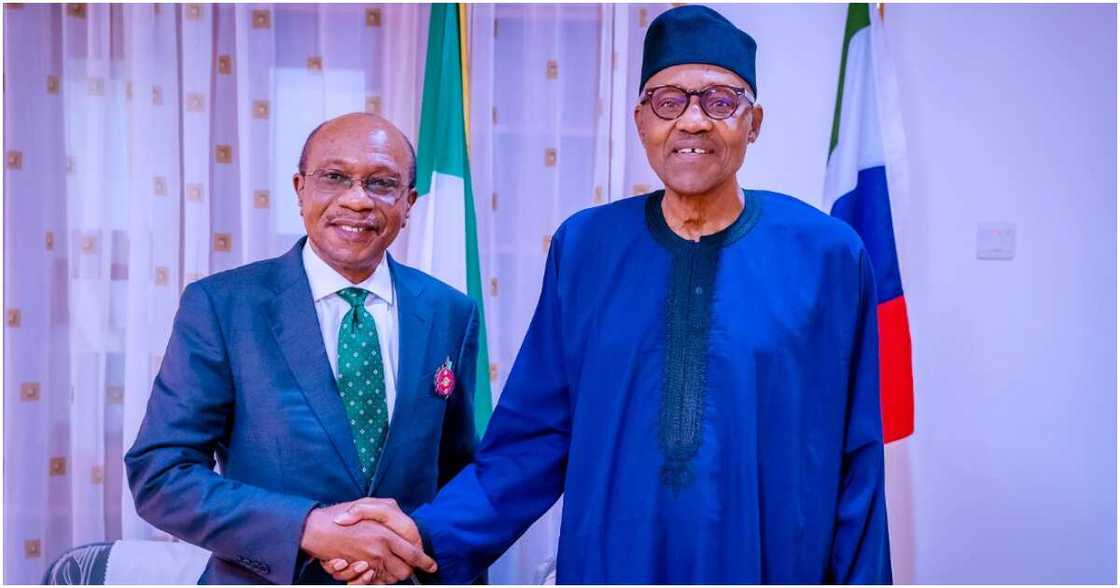 CBN Governor Godwin Emefiele, APC, Bola Tinubu, May 29