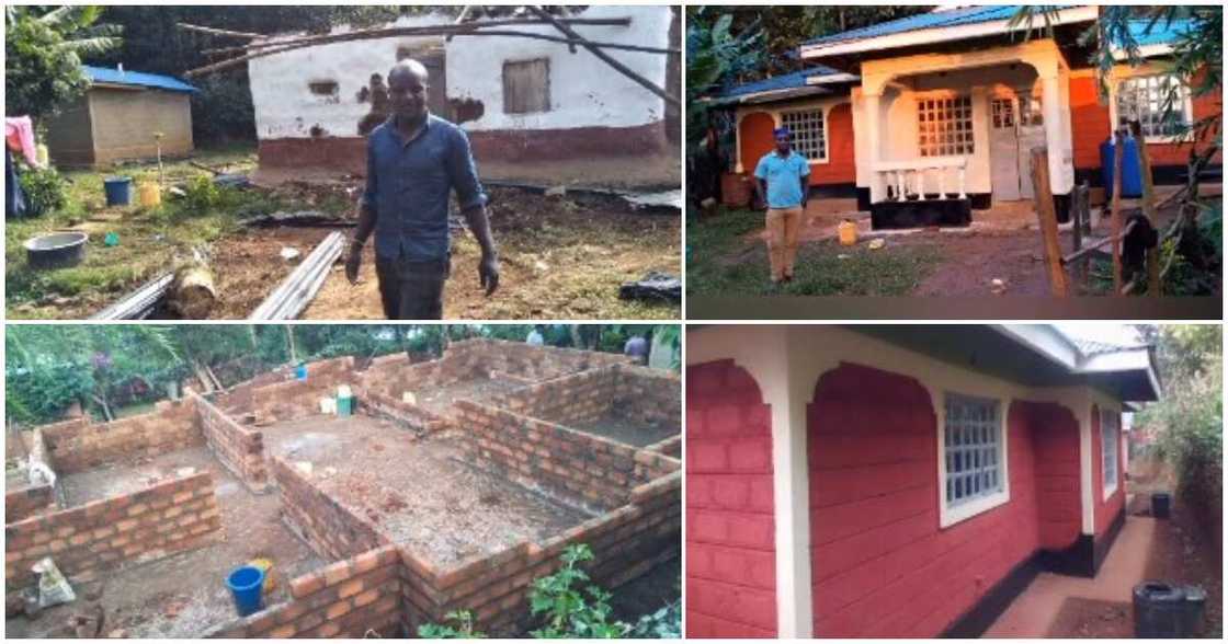 Man demolishes old house, man builds new house, house stories, bungalow, mansion, new house latest news Man demolishes old house, man builds new house, house stories, bungalow, mansion, new house latest news