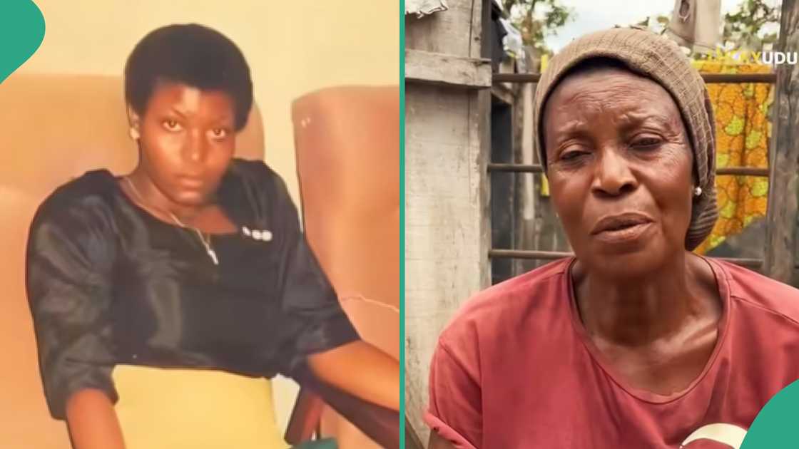 Woman shares her touching story. Woman shares her touching story.
