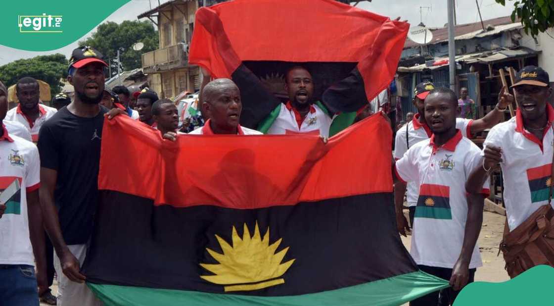 An samu sabani tsakanin 'yan Biafra