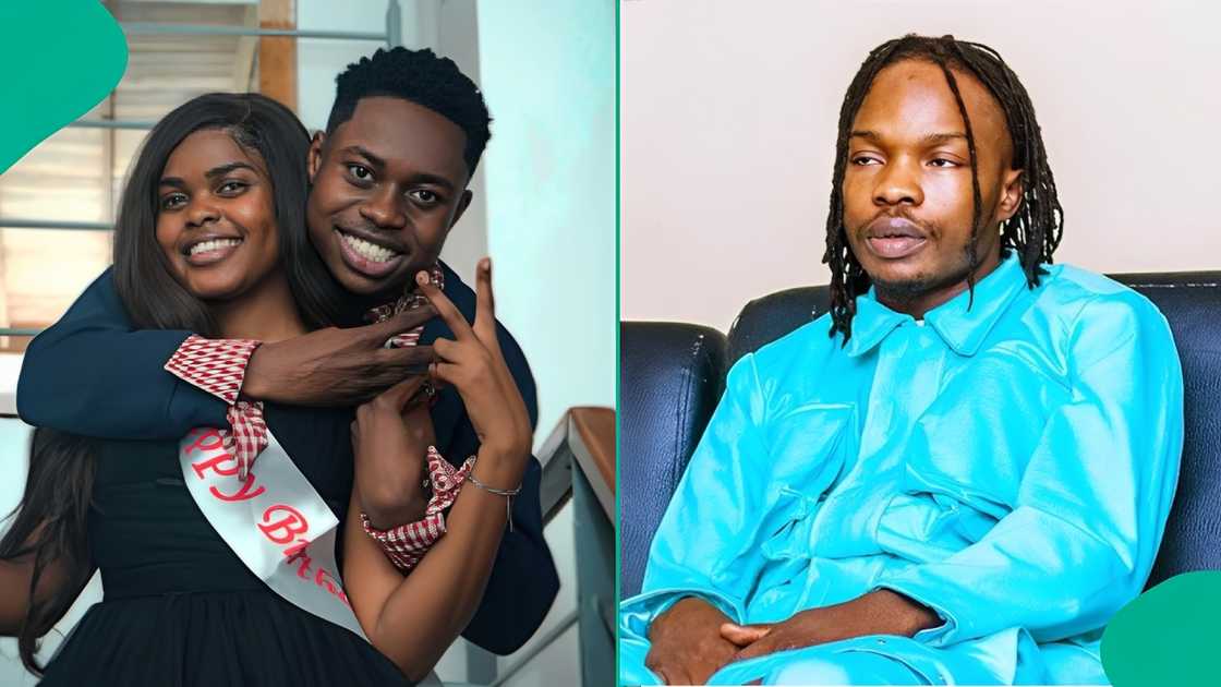 Video showing moment Peller introduced Jarvis to Naira Marley as his wife-to-be trends. Video showing moment Peller introduced Jarvis to Naira Marley as his wife-to-be trends.