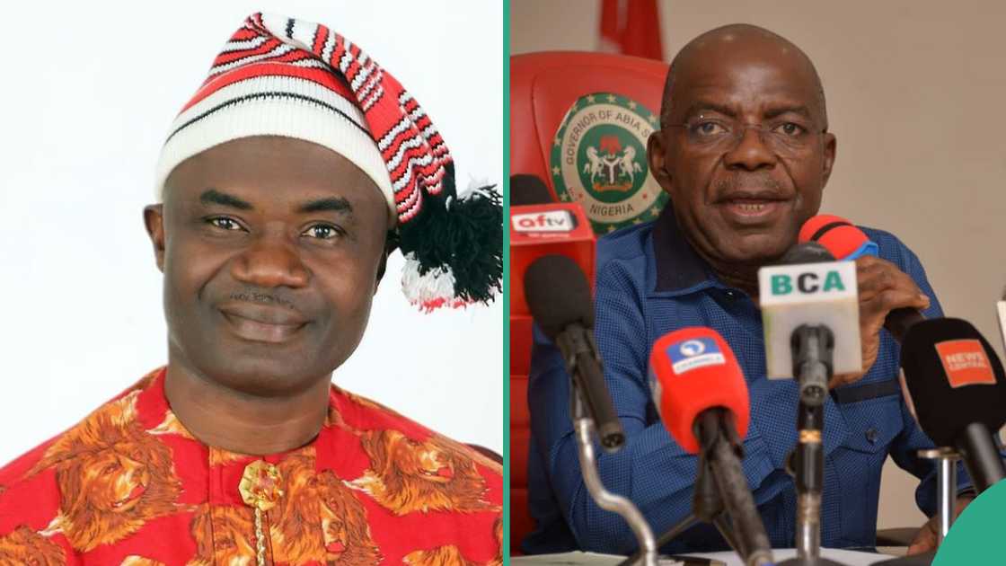 Ode Chikwu da Gwamna Otti. Ode Chikwu da Gwamna Otti.