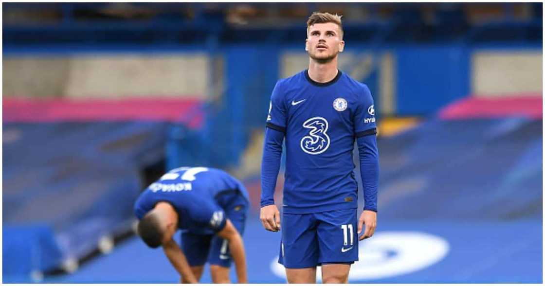 Timo Werner Matches Eden Hazard's Chelsea Record After Fulham Masterclass Timo Werner Matches Eden Hazard's Chelsea Record After Fulham Masterclass