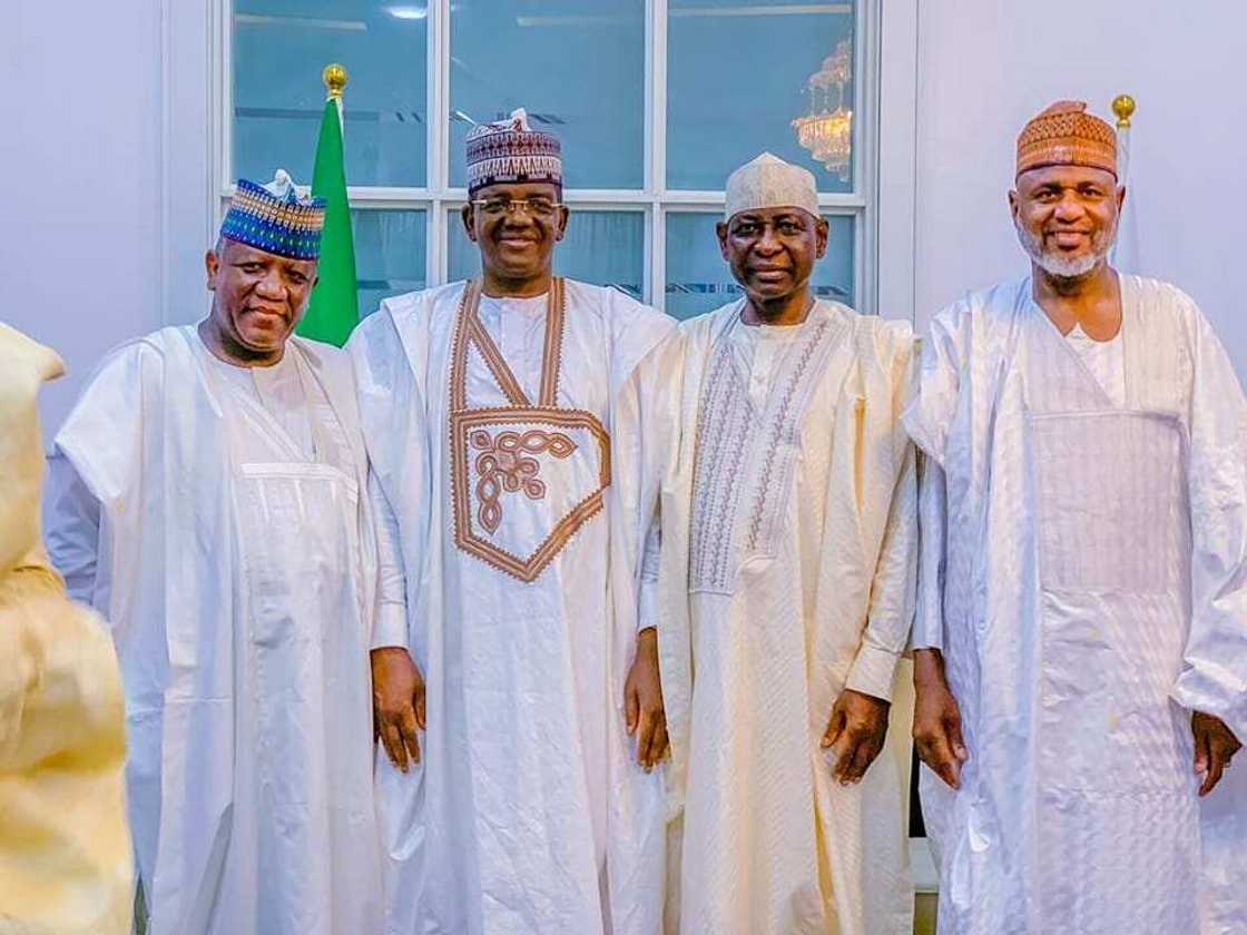 Gwamna Matawalle a Zamfara Gwamna Matawalle a Zamfara