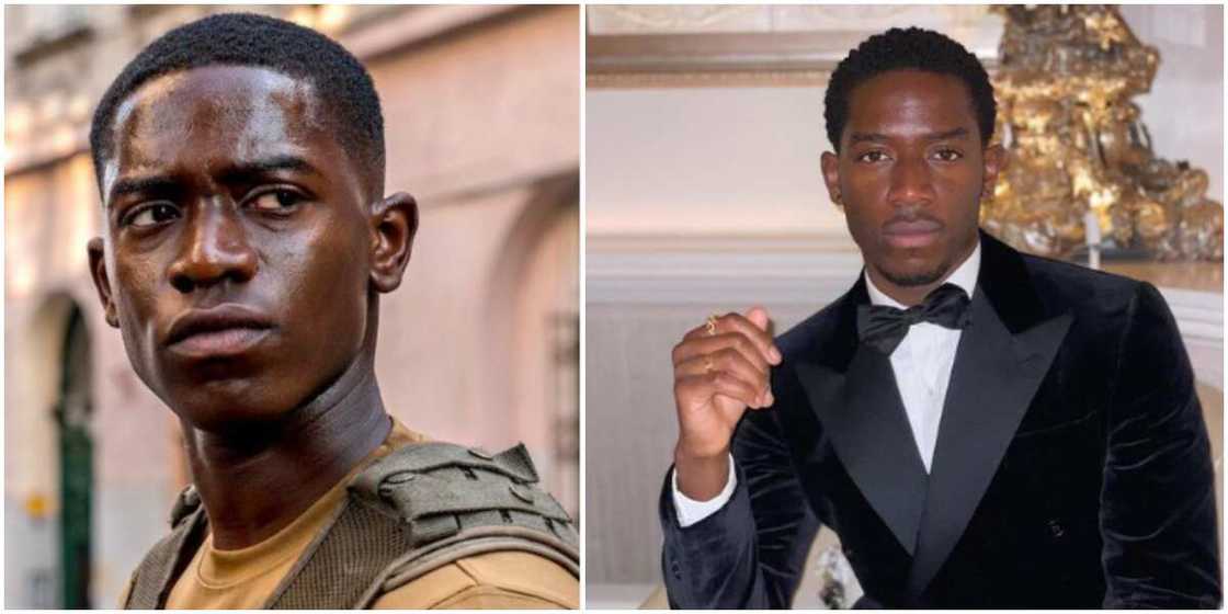 Damson Idris Damson Idris