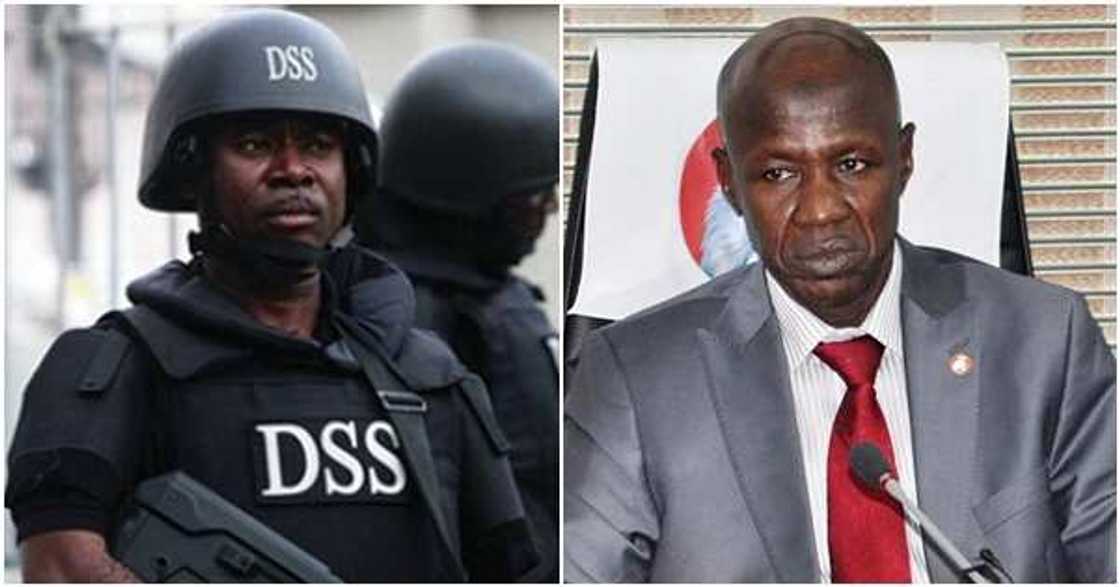 Ibrahim Magu: DSS reportedly arrests EFCC acting chairman