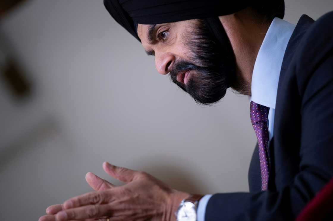 Ajay Banga said the World Bank's clime  alteration  adaptation and mitigation policies were 'development done smart'