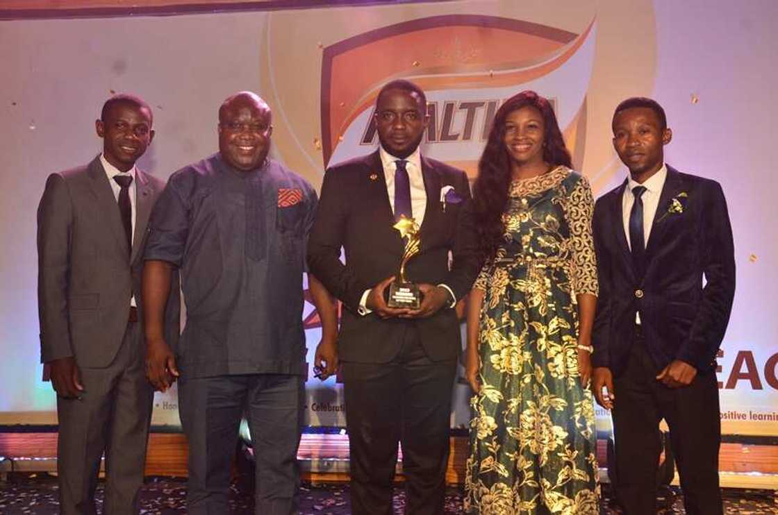 Ezem Collins emerges 2019 Maltina Teacher of the Year Ezem Collins emerges 2019 Maltina Teacher of the Year