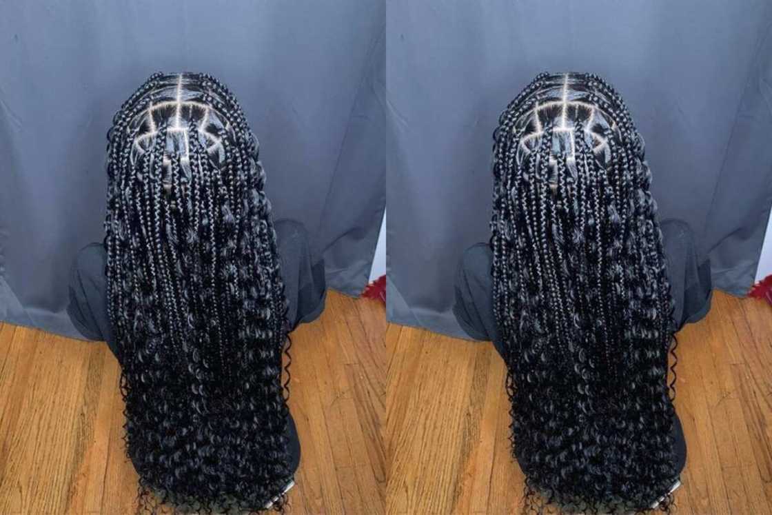 Jumbo goddess braids Jumbo goddess braids