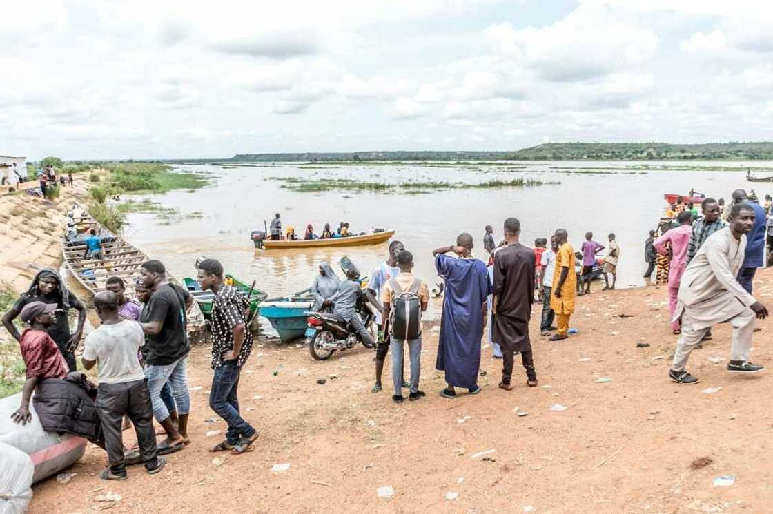 Part of the Niger-Benin dispute is over their mutual border, which Niamey has kept closed Part of the Niger-Benin dispute is over their mutual border, which Niamey has kept closed