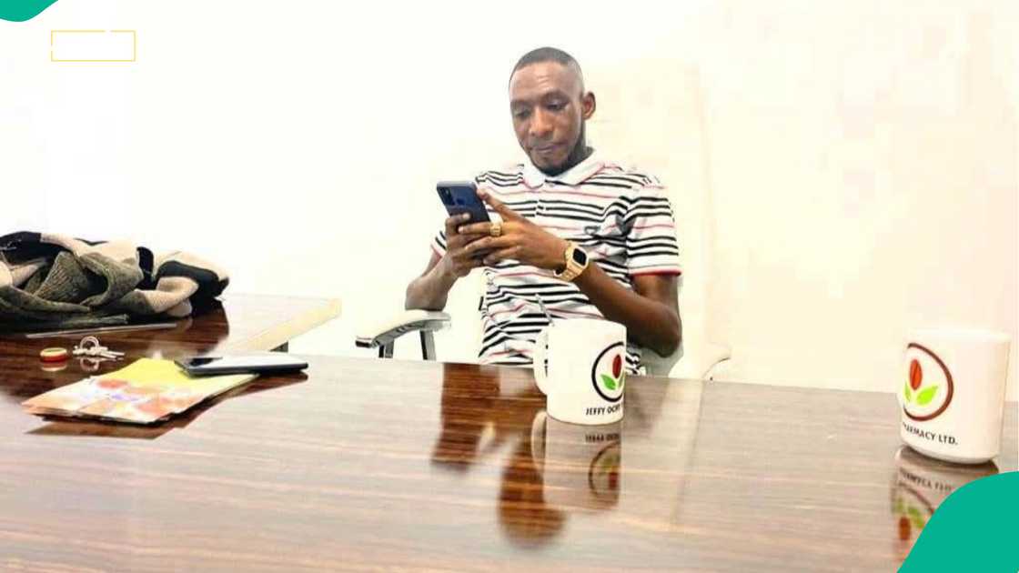 Farmer generates buzz as he shares what people might not know about viral navy officer Yerima Farmer generates buzz as he shares what people might not know about viral navy officer Yerima