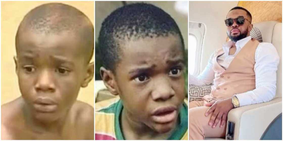 Williams Uchemba Takes a Trip Down Memory Lane, Compares Old Clips as a Child Actor With Current Status Williams Uchemba Takes a Trip Down Memory Lane, Compares Old Clips as a Child Actor With Current Status