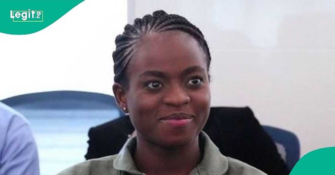 Kafayat Sanni made history as Nigeria's first female fighter pilot. Kafayat Sanni made history as Nigeria's first female fighter pilot.