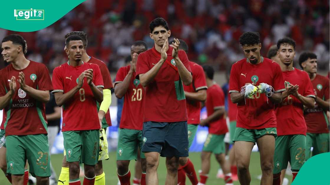 Super Eagles, Emmanuel Okocha, Morocco, FIFA, World Cup, USA, Canada, Mexico.