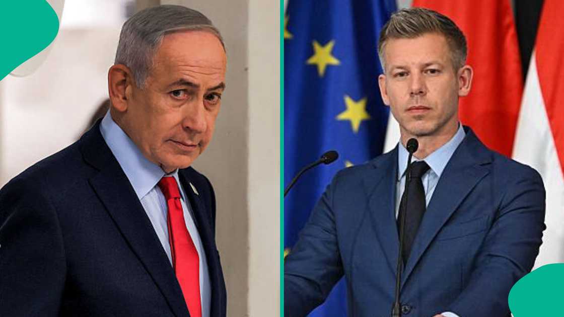 Péter Magyar da Benjamin Netanyahu