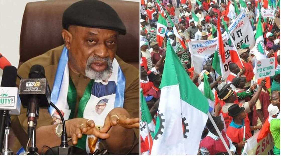 COVID-19: NLC za ta bi kadin karbawa ma'aikacin lafiya da suka mutu inshora COVID-19: NLC za ta bi kadin karbawa ma'aikacin lafiya da suka mutu inshora