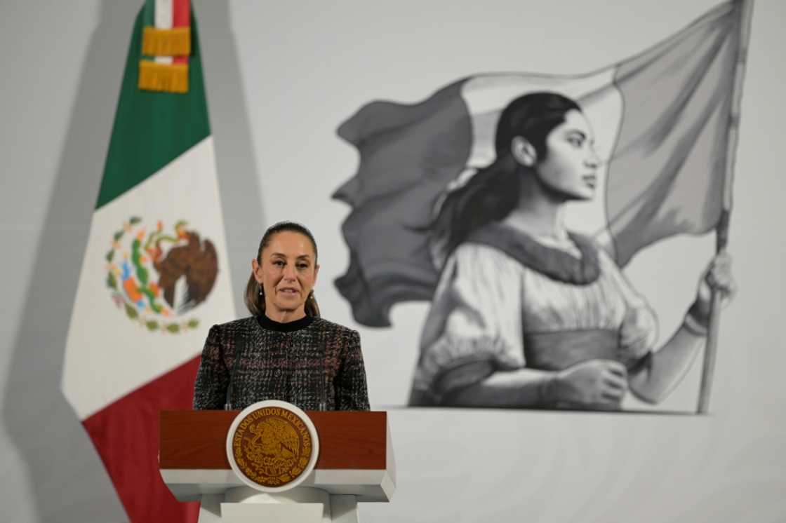 Mexico's President Claudia Sheinbaum said she would unveil a 'plan B' response to Trump's tariffs