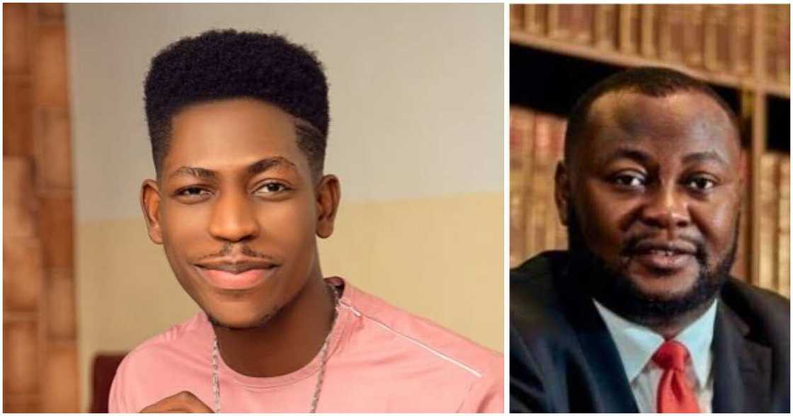 Popular lawyer and activist, Pelumi Olajengbesi, gospel artiste, Moses Bliss Popular lawyer and activist, Pelumi Olajengbesi, gospel artiste, Moses Bliss