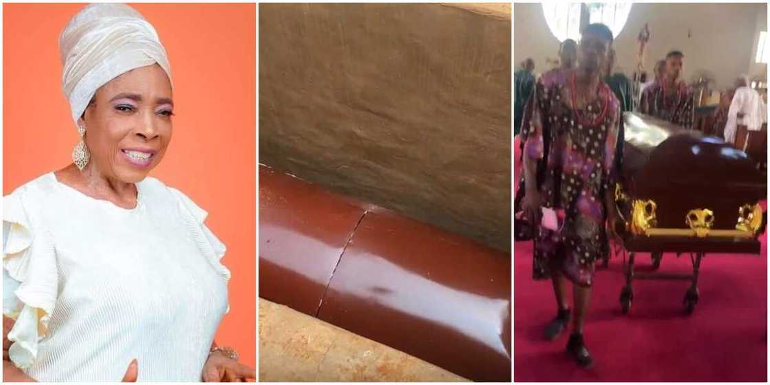 Veteran Yoruba actress Iyabo Oko's burial rites Veteran Yoruba actress Iyabo Oko's burial rites