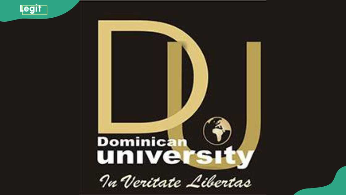 Dominican University Ibadan logo Dominican University Ibadan logo