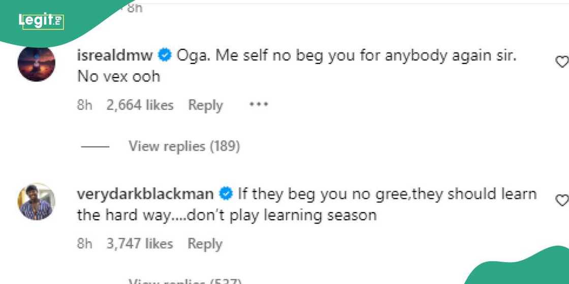 VeryDarkMan, Davido. VeryDarkMan, Davido.