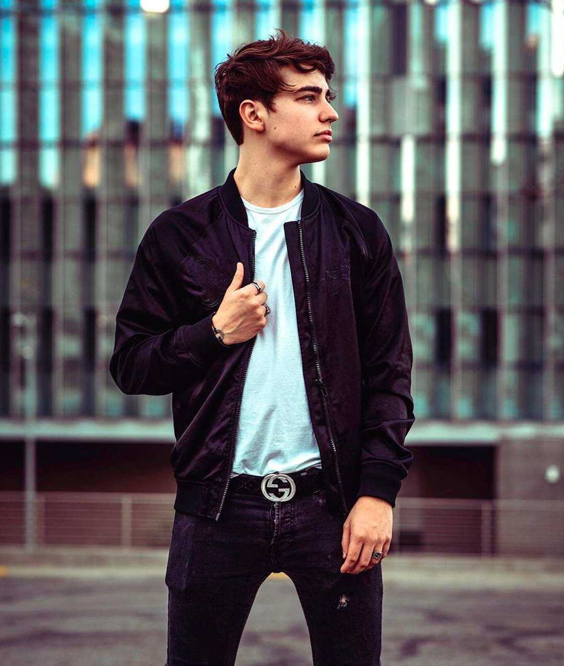 Colby Brock height Colby Brock height