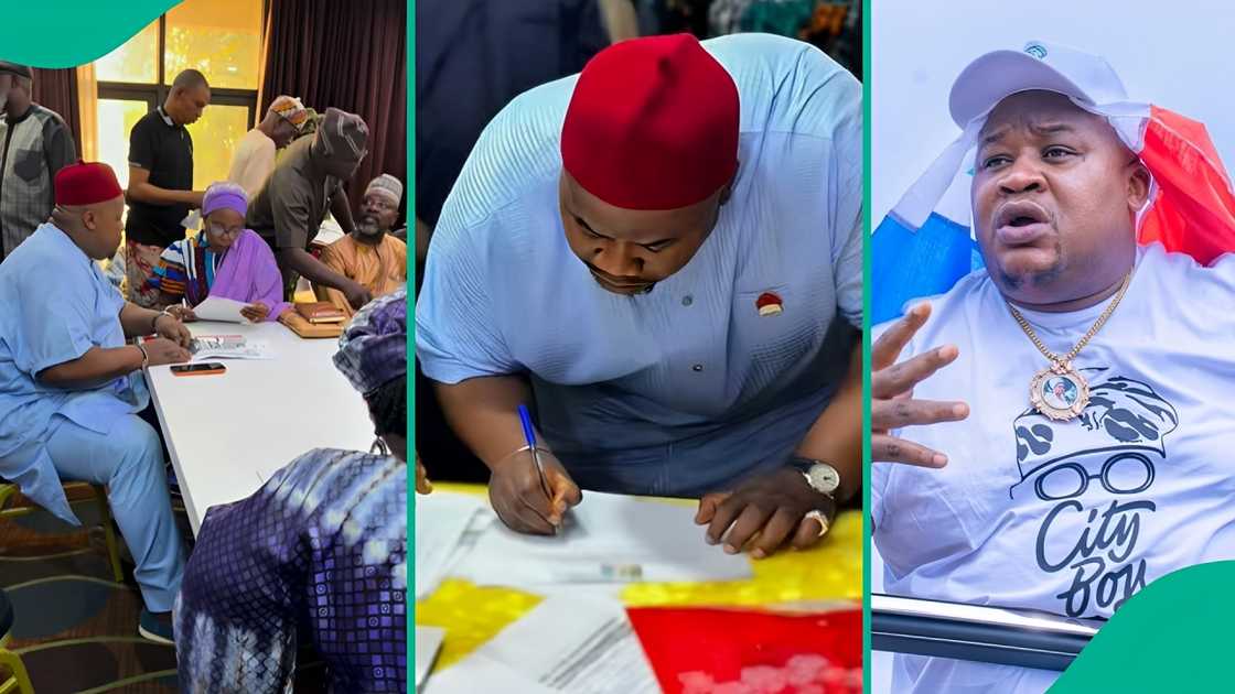 Cubana Chiefpriest makes strong move as he prepares to contest in 2027.