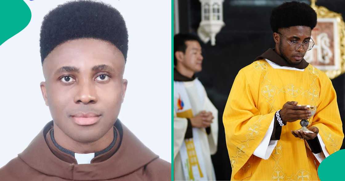 Nigerian-born Catholic priest explains why he would be buried in South Korea when he passes away Nigerian-born Catholic priest explains why he would be buried in South Korea when he passes away