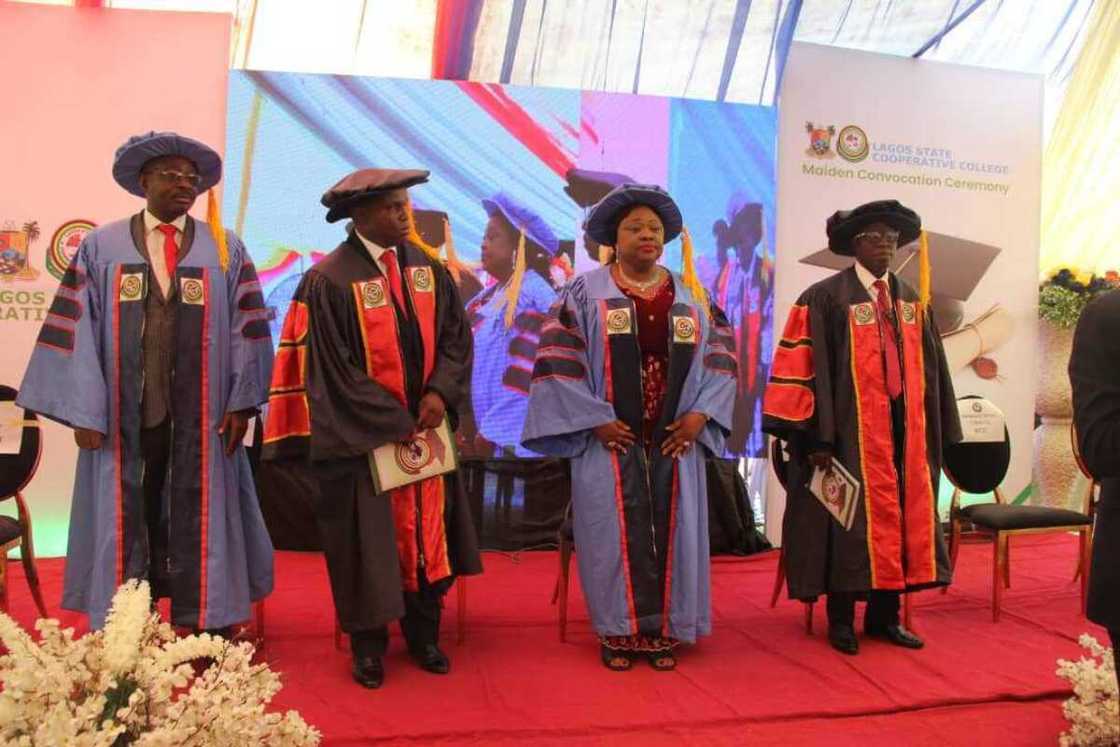 Babajide Sanwo-Olu, LASCOCO, Convocation Ceremony