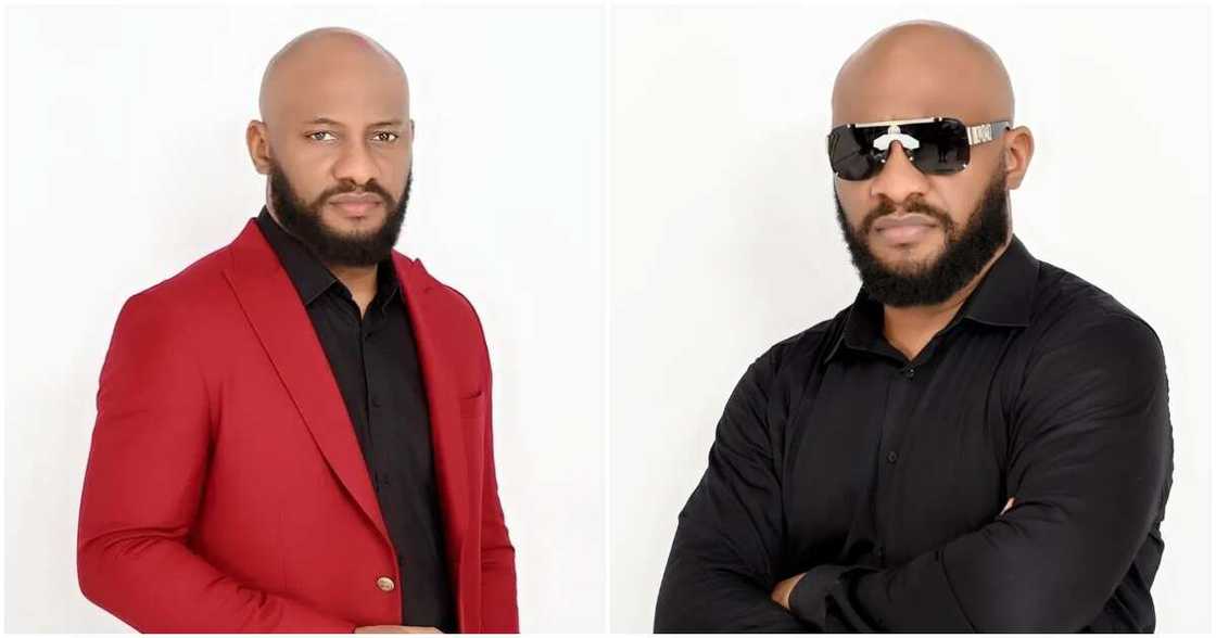Yul Edochie preaches love on social media, netizens drag him. Yul Edochie preaches love on social media, netizens drag him.