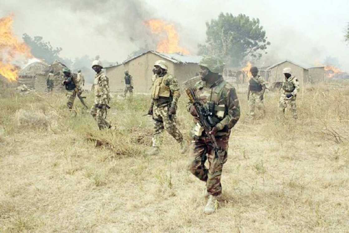 Sojojin Najeriya Sojojin Najeriya