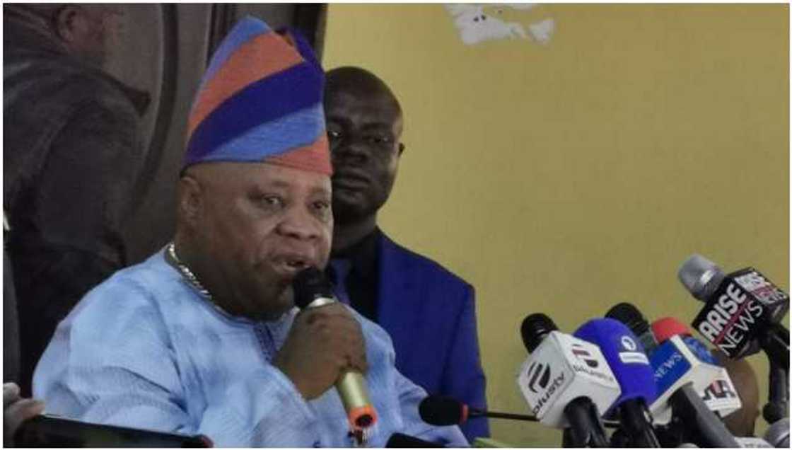 Ademola Adeleke Ademola Adeleke