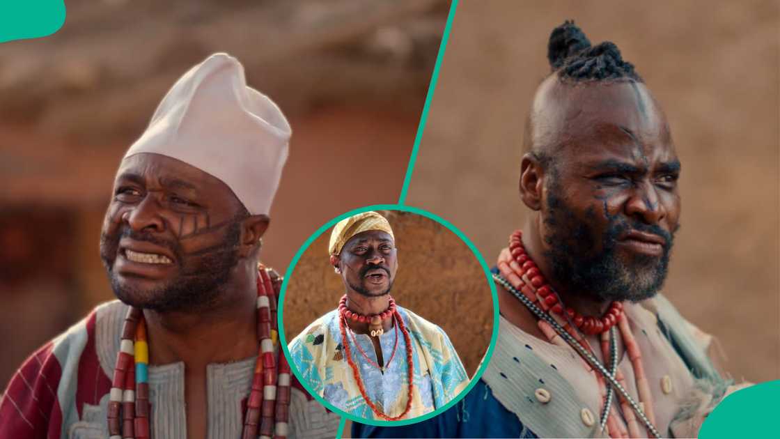 Adedimeji Lateef dragged for repeating same actors in his new epic movie. Adedimeji Lateef dragged for repeating same actors in his new epic movie.