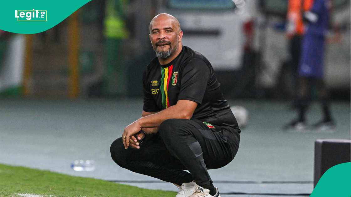 Eric Chelle is the new Super Eagles coach Eric Chelle is the new Super Eagles coach