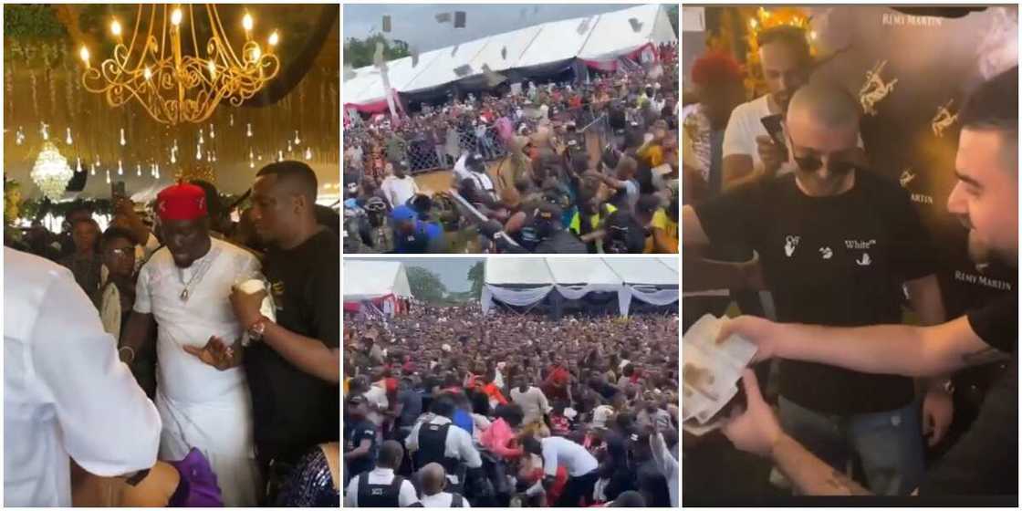 Photos, videos Obi Cubana mum's burial. Photos, videos Obi Cubana mum's burial.