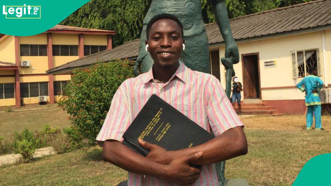 A UI law student bags first class after writing UTME four times A UI law student bags first class after writing UTME four times