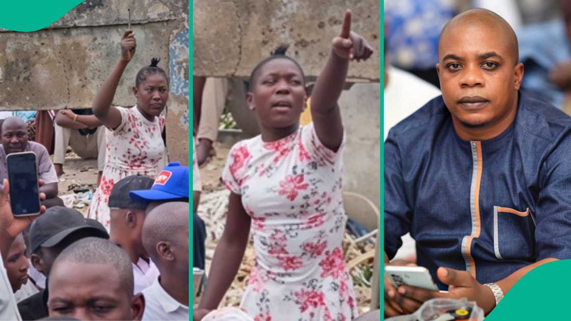 Woman's emotional outburst at gathering for late NURTW leader Toba Ijaya captures attention in viral video
