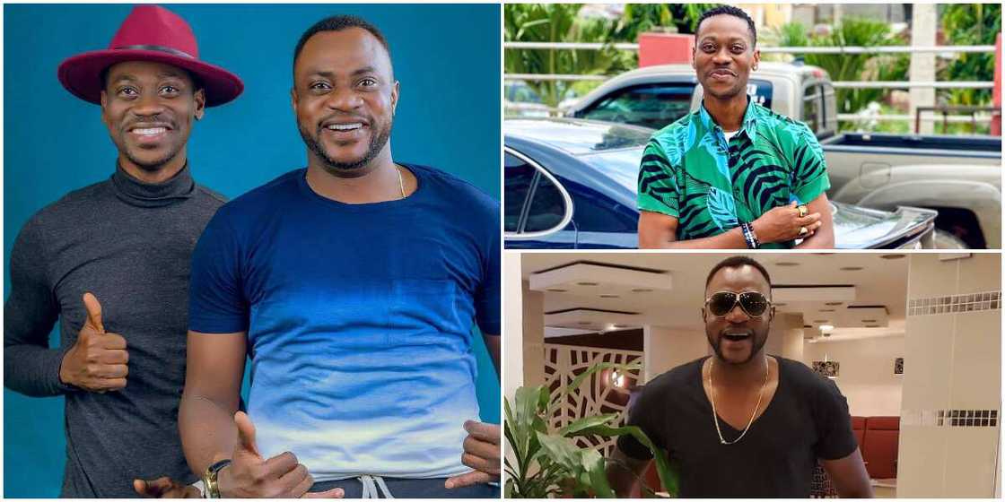 Style war: Odunlade Adekola and Lateef Adedimeji, who dresses better? Style war: Odunlade Adekola and Lateef Adedimeji, who dresses better?
