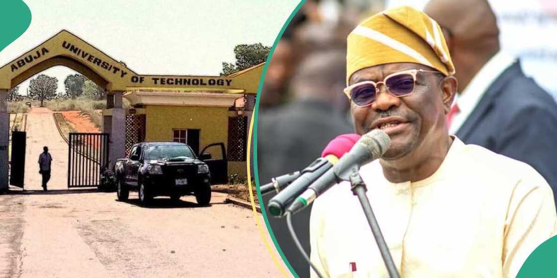 Wike says Abuja University of Technology is glorified secondary school Wike says Abuja University of Technology is glorified secondary school