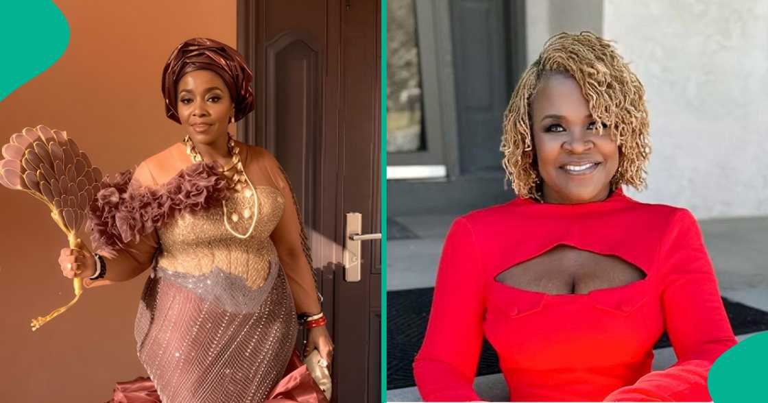 Rita Edochie and Yinka clash online, calls her a liar. Rita Edochie and Yinka clash online, calls her a liar.
