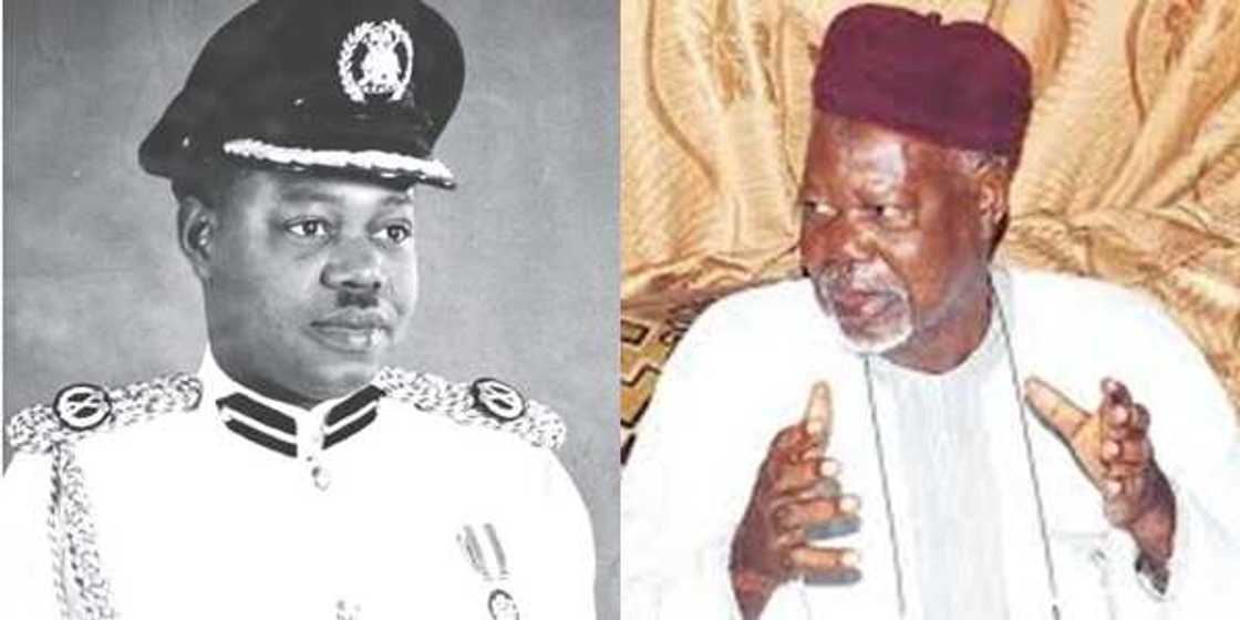 Yanzu Yanzu: Usman Faruk, gwamna na farko a mulkin soja ya rasu Yanzu Yanzu: Usman Faruk, gwamna na farko a mulkin soja ya rasu