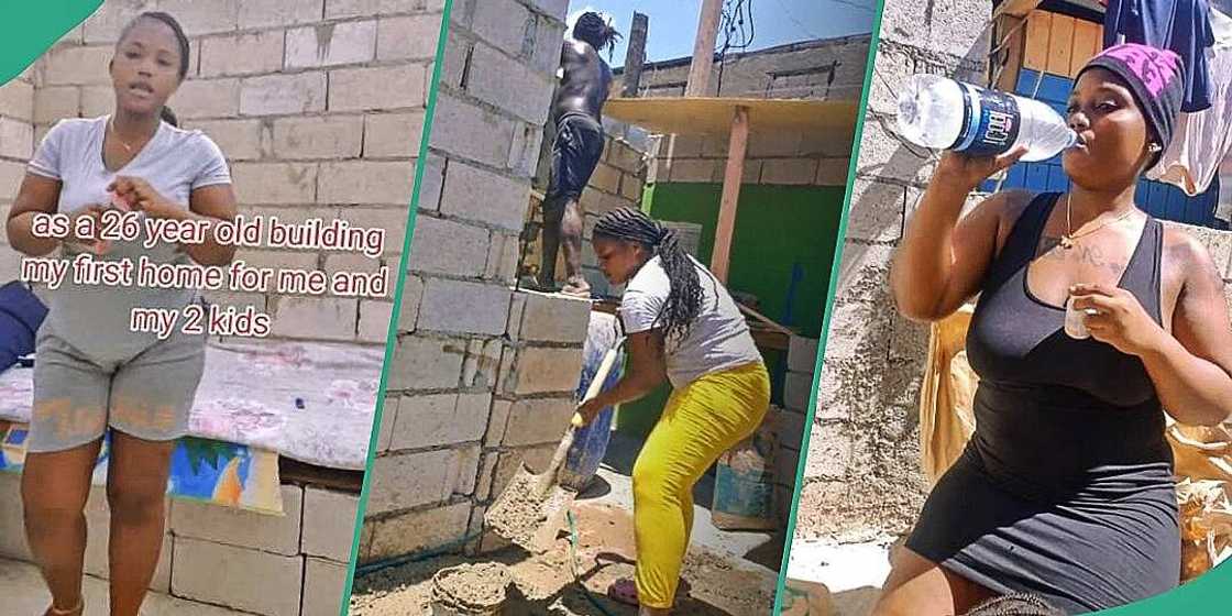 Single mum of two children shows off her house Single mum of two children shows off her house