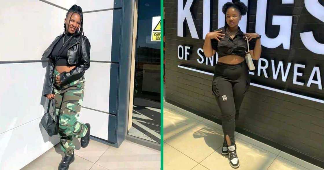 A TikTok video shows a student who dropped out of university to upgrade her matric results. A TikTok video shows a student who dropped out of university to upgrade her matric results.