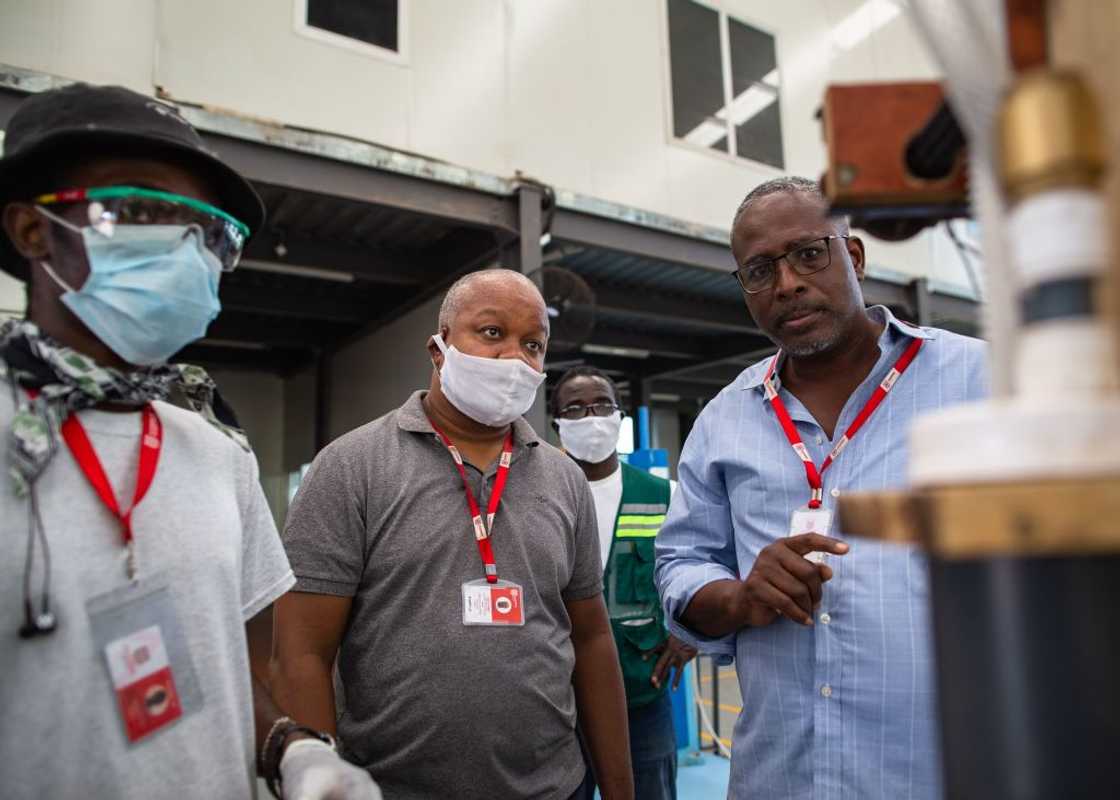 Engineers and students are working on designs of a low-cost ventilators in Accra, Ghana